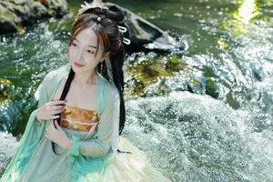Stunning Artistic Portraits: YiTuYu Art Language Vol.5233 featuring Yu Yan - image 25