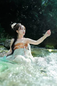 Stunning Artistic Portraits: YiTuYu Art Language Vol.5233 featuring Yu Yan - image 30
