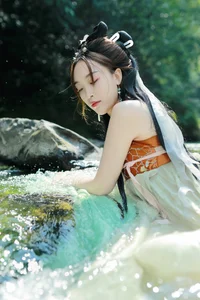 Stunning Artistic Portraits: YiTuYu Art Language Vol.5233 featuring Yu Yan - image 3