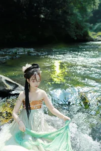Stunning Artistic Portraits: YiTuYu Art Language Vol.5233 featuring Yu Yan - image 6