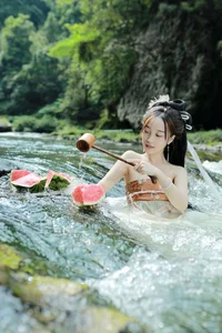 Stunning Artistic Portraits: YiTuYu Art Language Vol.5233 featuring Yu Yan - image 2