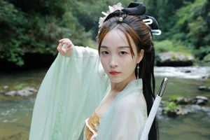 Stunning Artistic Portraits: YiTuYu Art Language Vol.5233 featuring Yu Yan - image 26
