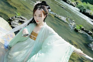 Stunning Artistic Portraits: YiTuYu Art Language Vol.5233 featuring Yu Yan - image 7