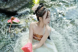 Stunning Artistic Portraits: YiTuYu Art Language Vol.5233 featuring Yu Yan - image 15