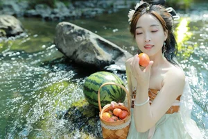 Stunning Artistic Portraits: YiTuYu Art Language Vol.5233 featuring Yu Yan - image 22