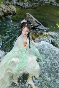 Stunning Artistic Portraits: YiTuYu Art Language Vol.5233 featuring Yu Yan - image 0
