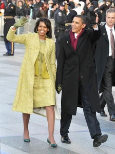 Iconic Fashion Choices of US First Ladies at Presidential Inaugurations Throughout History - image 4