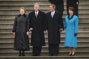 Iconic Fashion Choices of US First Ladies at Presidential Inaugurations Throughout History - image 10