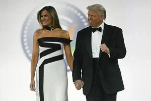 Iconic Fashion Choices of US First Ladies at Presidential Inaugurations Throughout History - image 1