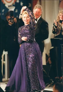 Iconic Fashion Choices of US First Ladies at Presidential Inaugurations Throughout History - image 0