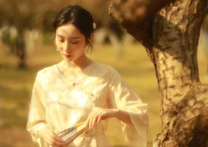 Elegant Urban Style with Xiao Bai: YiTuYu Art Language Vol.6468 Visual Story - image 22