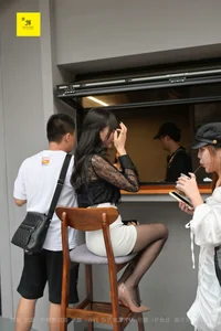 IESS Nth Fantasy Cafe Accident Vol.4 Featuring the Stunning Mei Xi - image 76