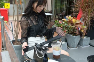 IESS Nth Fantasy Cafe Accident Vol.4 Featuring the Stunning Mei Xi - image 56