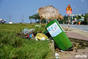 Environmental Concerns as Beautiful Vietnamese Beach Faces Trash and Grazing After Tourist Season - image 7