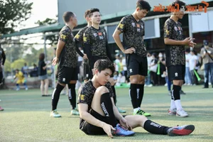 Vietnamese Celebrities Showcase Bold Fashion at the High-Energy All-Star Tournament - image 2