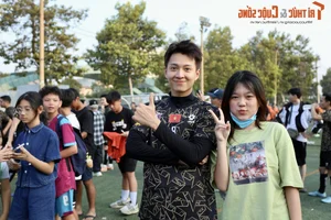 Vietnamese Celebrities Showcase Bold Fashion at the High-Energy All-Star Tournament - image 1