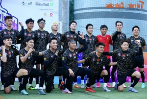 Vietnamese Celebrities Showcase Bold Fashion at the High-Energy All-Star Tournament - image 6