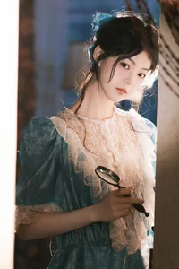 YiTuYu Art Language Vol.7185: Xiao Yang Portrait Collection and Artistic Visuals - image 8