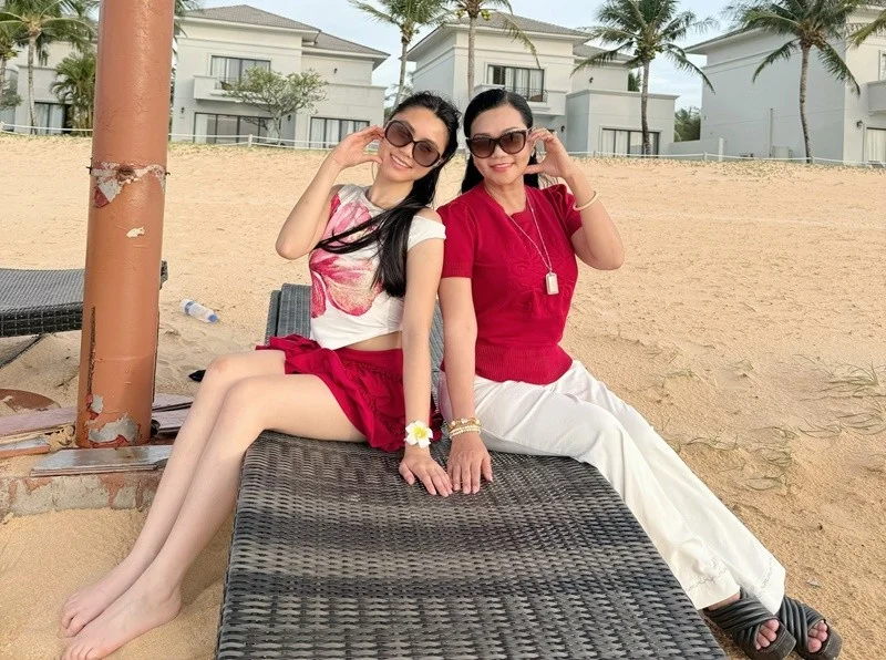 The Stunning Beauty of Ngoc Huyen’s Daughter: A Rising Star with a Passion for Acting