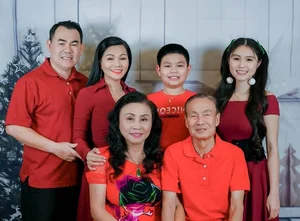 The Stunning Beauty of Ngoc Huyen’s Daughter: A Rising Star with a Passion for Acting - image 4