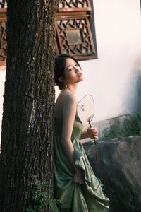 YiTuYu Art Language Vol.4679 Featuring Lu Rou Chi Bu Bao Portrait Gallery - image 29