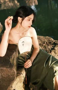YiTuYu Art Language Vol.4679 Featuring Lu Rou Chi Bu Bao Portrait Gallery - image 25