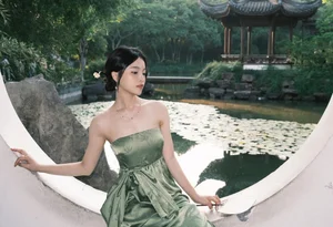 YiTuYu Art Language Vol.4679 Featuring Lu Rou Chi Bu Bao Portrait Gallery - image 4