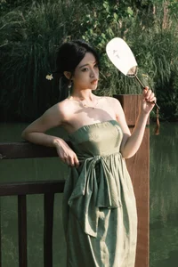 YiTuYu Art Language Vol.4679 Featuring Lu Rou Chi Bu Bao Portrait Gallery - image 7