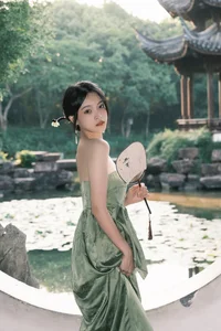 YiTuYu Art Language Vol.4679 Featuring Lu Rou Chi Bu Bao Portrait Gallery - image 26