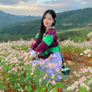 The Ha Giang Flower Girl: From Viral Street Vendor to Modern Social Media Star Vuong Thi Sinh - image 1