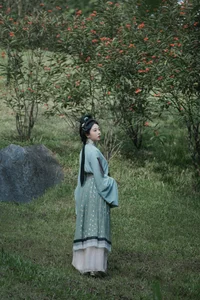 The Graceful Visual Narrative of Yao Yi Yao in YiTuYu Art Language Vol.7562: A Study in Artistic Composition - image 19