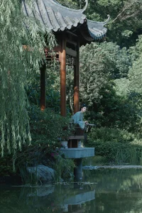 The Graceful Visual Narrative of Yao Yi Yao in YiTuYu Art Language Vol.7562: A Study in Artistic Composition - image 12