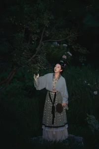 The Graceful Visual Narrative of Yao Yi Yao in YiTuYu Art Language Vol.7562: A Study in Artistic Composition - image 14