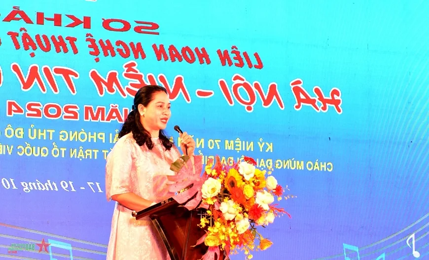 Celebrating Heroic Hanoi: An Artistic Tribute to the Capital’s Historic Legacy and Spirit