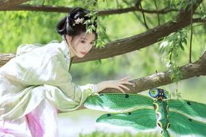 Artistic Visual Exploration: YiTuYu Art Language Vol.7756 Showcase with Peng Yao A - image 4