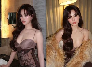 The Radiant Evolution of Miss Vietnam Tieu Vy: A Fusion of Timeless Beauty and Professional Success at 26 - image 4