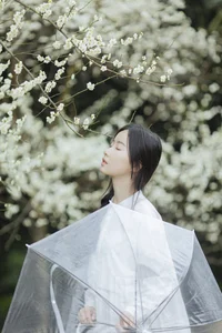 YiTuYu Art Language Vol.4665: Captivating Portraits of Zhai Xing Xing Gei Ni Ya - image 1