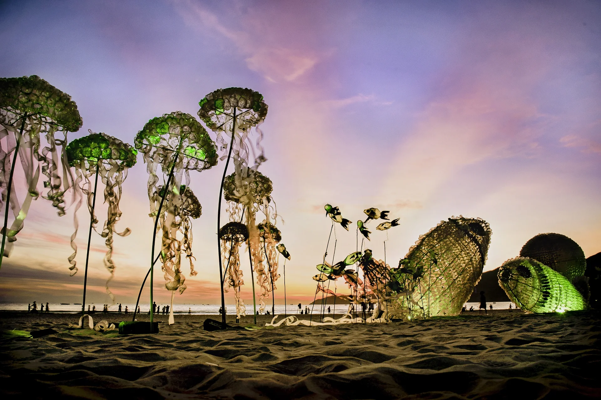 Action for Green Ocean: 10 Award-Winning Photos for Marine Conservation