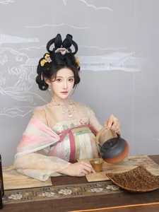 The Timeless Elegance of Li Shuang Er in Dreaming Back to Tang Part01 - image 1