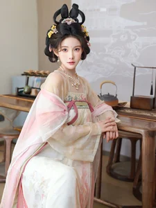 The Timeless Elegance of Li Shuang Er in Dreaming Back to Tang Part01 - image 32