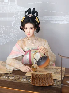 The Timeless Elegance of Li Shuang Er in Dreaming Back to Tang Part01 - image 10