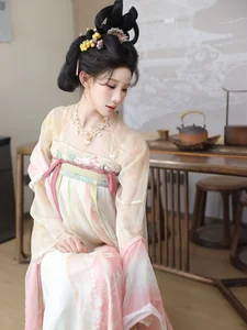 The Timeless Elegance of Li Shuang Er in Dreaming Back to Tang Part01 - image 5