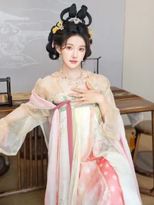 The Timeless Elegance of Li Shuang Er in Dreaming Back to Tang Part01 - image 35