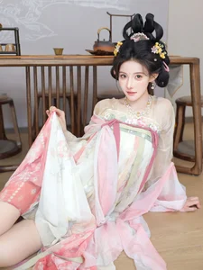 The Timeless Elegance of Li Shuang Er in Dreaming Back to Tang Part01 - image 26