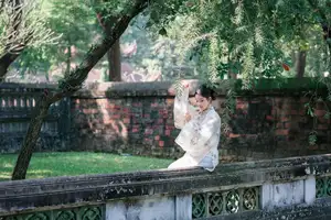 Discover the ethereal beauty of a Vietnamese girl exuding classic charm and gentle grace captivating every gaze - image 0