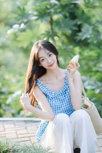 Stunning Visuals of Chi Kou Tang Yuan Ma in YiTuYu Art Language Vol.7818 - image 5