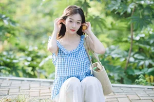 Stunning Visuals of Chi Kou Tang Yuan Ma in YiTuYu Art Language Vol.7818 - image 1
