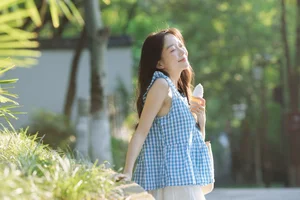 Stunning Visuals of Chi Kou Tang Yuan Ma in YiTuYu Art Language Vol.7818 - image 2