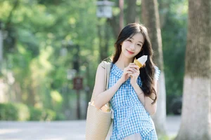 Stunning Visuals of Chi Kou Tang Yuan Ma in YiTuYu Art Language Vol.7818 - image 19