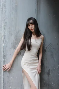 IESS Chiness Model Tuan Tuan: Elegant High Cut and Long Legs Gallery - image 72